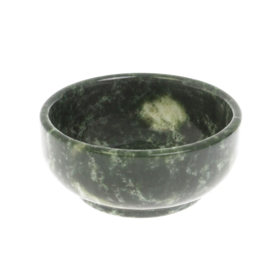 Орешница из нефрита 7х7х3 см фото 1 — 