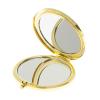 Карманное зеркало шайтанский переливт цвет золото фото 2 — 