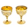 Сувенир яйцо 2 рюмки "Пасхальное" 40 мл Златоуст фото 2 — 