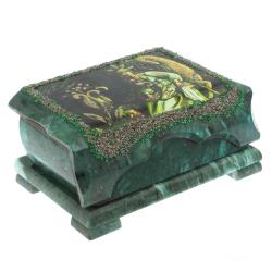 Шкатулка &quot;Хозяйка медной горы&quot; 17х11х8 см — 