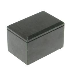 Шкатулка из нефрита 9х6х6 см — 