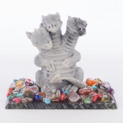 Сувенир &quot;Змей Горыныч&quot; из мрамолита — 