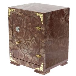 Сейф большой из лемезита 21х18х27 см — 