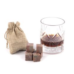 Камни для виски набор 6 кубиков из креноида — 