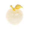 Сувенир "Яблоко" из белого оникса (2) фото 2 — 