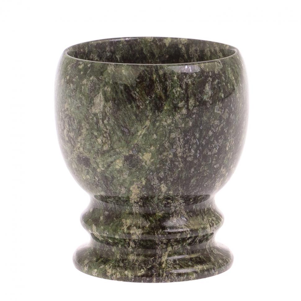 Рюмка из змеевика 5х5х5,5 см фото 1 — 