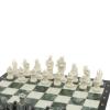Шахматы подарочные "Средневековье" доска 40х40 см змеевик / мрамор фото 4 — 