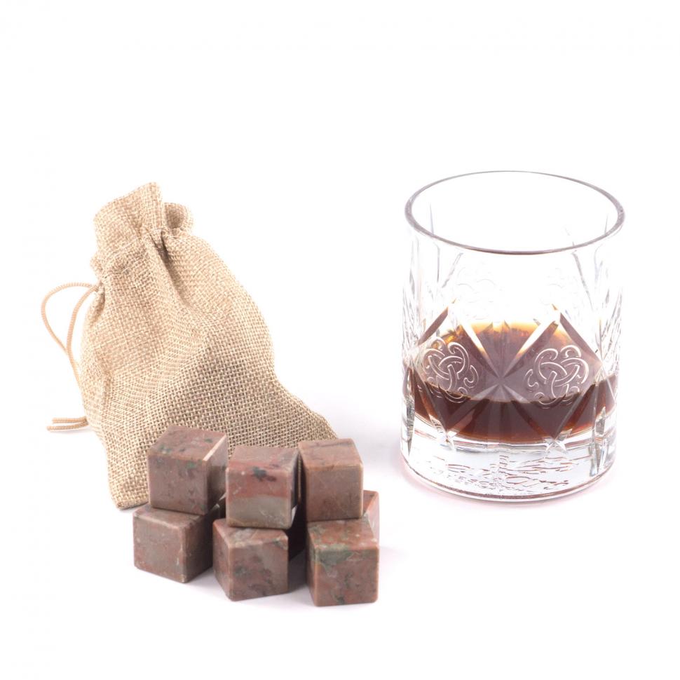 Камни для охлаждения виски комплект 9 кубиков креноид фото 1 — 