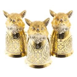 Стопки перевертыши &quot;Лиса&quot; 70 мл 3 шт Златоуст — 