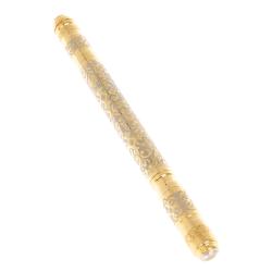 Подарочная ручка с белым фианитом Златоуст — 