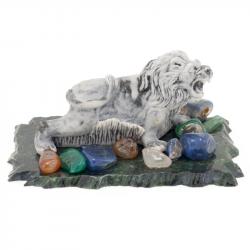 Сувенир из мрамолита &quot;Лев&quot; — 