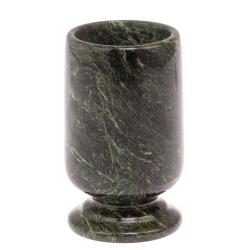 Карандашница из змеевика 6,5х6,5х11,5 см — 