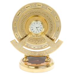 Часы «Вечный календарь» камень яшма Златоуст — 