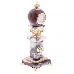 Часы из мрамора и бронзы &quot;Державные&quot; — 