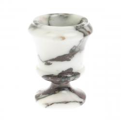 Карандашница из мрамора 7,5х7,5х9,5 см — 