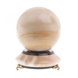 Шар &quot;Антистресс&quot; 10,5 см из газганского мрамора — 