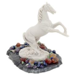 Сувенир из мрамолита &quot;Вздыбленный конь&quot; — 