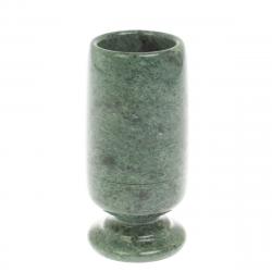 Карандашница из змеевика 5х5х11,5 см — 