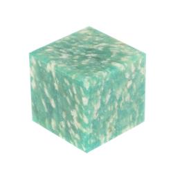 Кубик из амазонита 22 мм — 