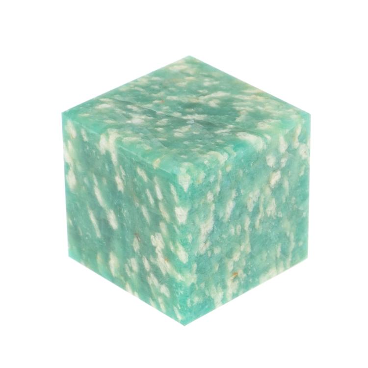Кубик из амазонита 22 мм фото 1 — 