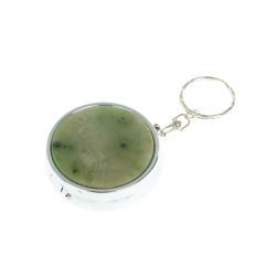 Пепельница карманная камень нефрит 5х5,5х2 см — 