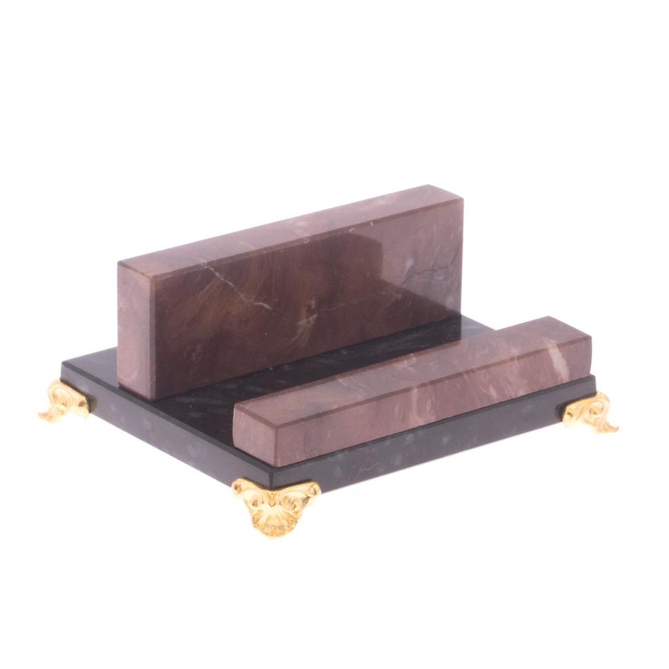 Подставка под смартфон камень лемезит фото 1 — 