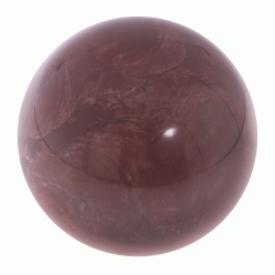 Шар из камня 10 см лемезит — 