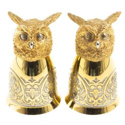 Стопки перевертыши &quot;Филин&quot; 70 мл 2 шт в подарочной упаковке Златоуст — 