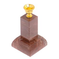 Подсвечник церковный &quot;Столбик&quot; лемезит — 