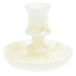 Подсвечник из оникса &quot;Чаша&quot; большая 10х10х8 см (4) — 