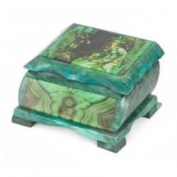 Шкатулка Хозяйка медной горы н1 13х10х7,5 см — 