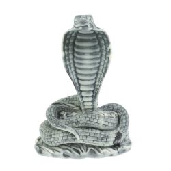 Статуэтка &quot;Кобра большая&quot; из мраморной крошки — 