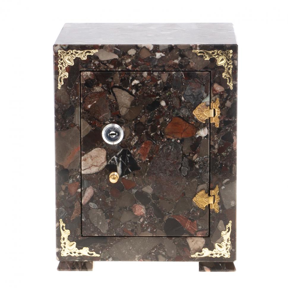 Сейф средний из конгломерата фото 1 — 