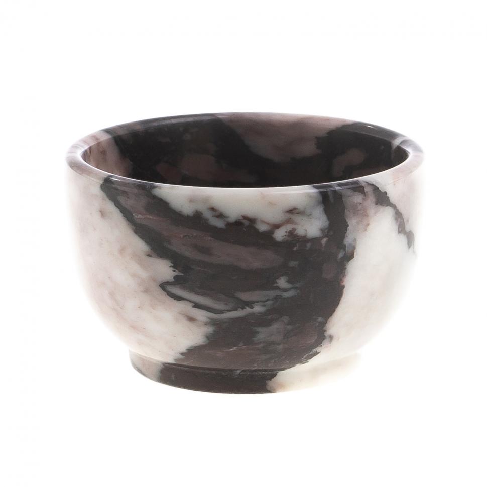 Пиала из саянского мрамора 10х6 см фото 1 — 