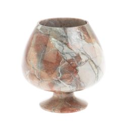 Бокал коньячный из креноида 260 мл 9,5х9,7 см — 