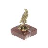 Статуэтка "Орел" из бронзы и креноида 3,5х3,5х5 см фото 3 — 