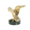 Бронзовая статуэтка "Кречет" на малахите фото 4 — 