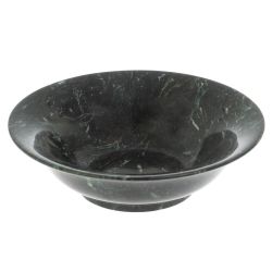 Тарелка из камня шабровский змеевик 16х16х4,5 см — 