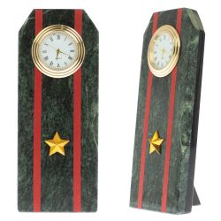 Часы погон &quot;Майор ВС&quot; змеевик шабровский — 