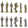 Шахматы подарочные "Римские легионеры" 32х32 см лемезит фото 6 — 