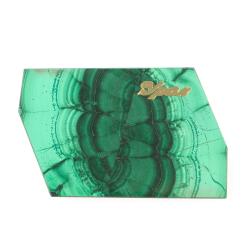 Сувенирный магнит &quot;Урал&quot; из натурального малахита — 