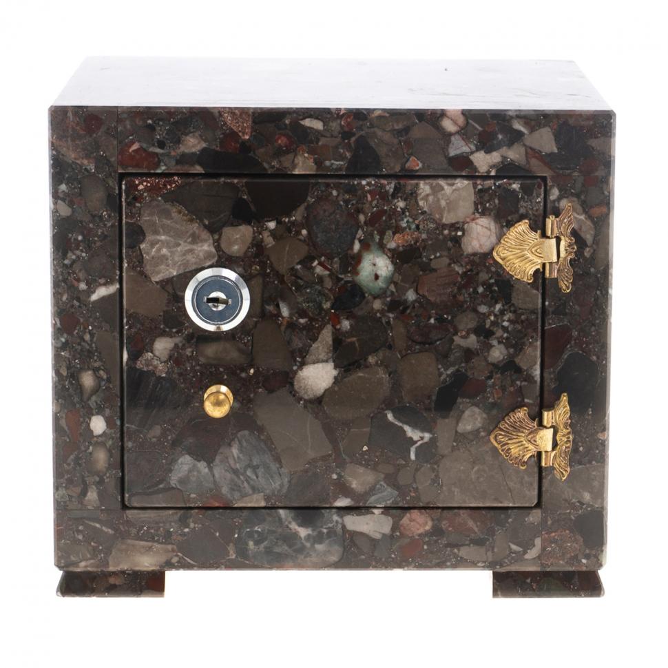 Сейф малый из конгломерата фото 1 — 