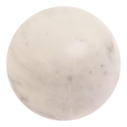 Шар из белого мрамора 7 см — 