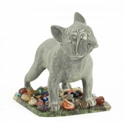 Сувенир &quot;Французский бульдог&quot; из мрамолита — 