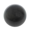 Шар из черного змеевика 5,5 см фото 1 — 