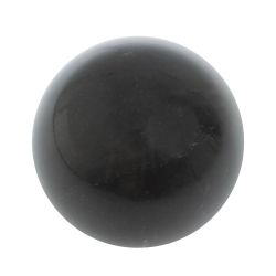 Шар из черного змеевика 5,5 см — 