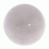 Шар 11 см белый мрамор фото 1 — 