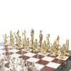 Шахматы "Древний Египет" доска 40х40 см мрамор лемезит фото 4 — 