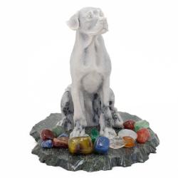 Сувенир из мрамолита &quot;Дог&quot; — 