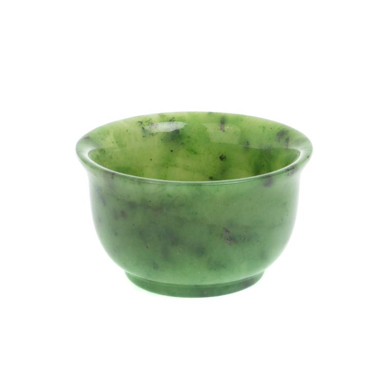 Пиала из нефрита 70 мл 7х7х4,5 см фото 1 — 